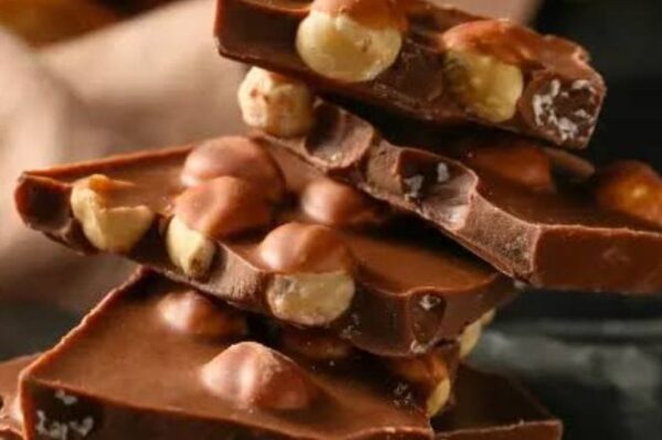 hazelnut bark